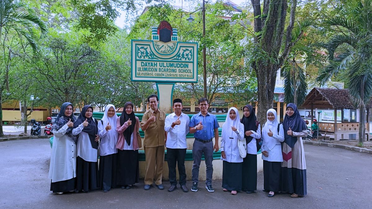 Penyerahan Mahasiswa Unimal